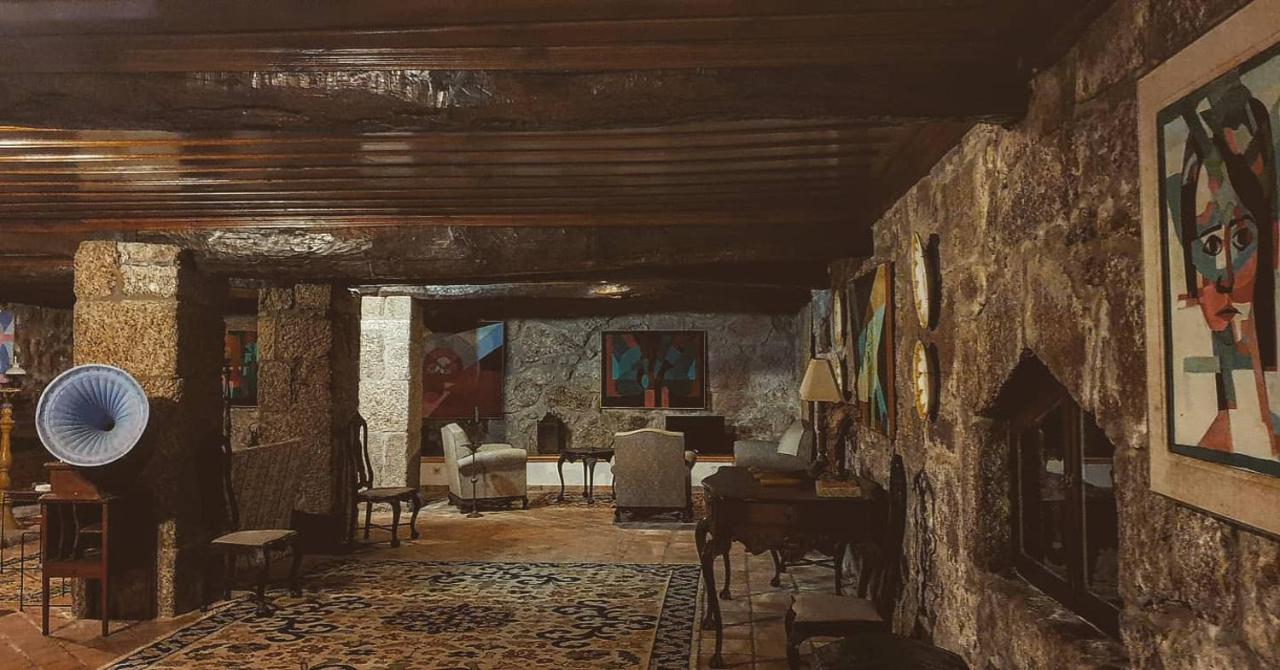 Casa De Pascoaes Historical House Villa Amarante Eksteriør bilde