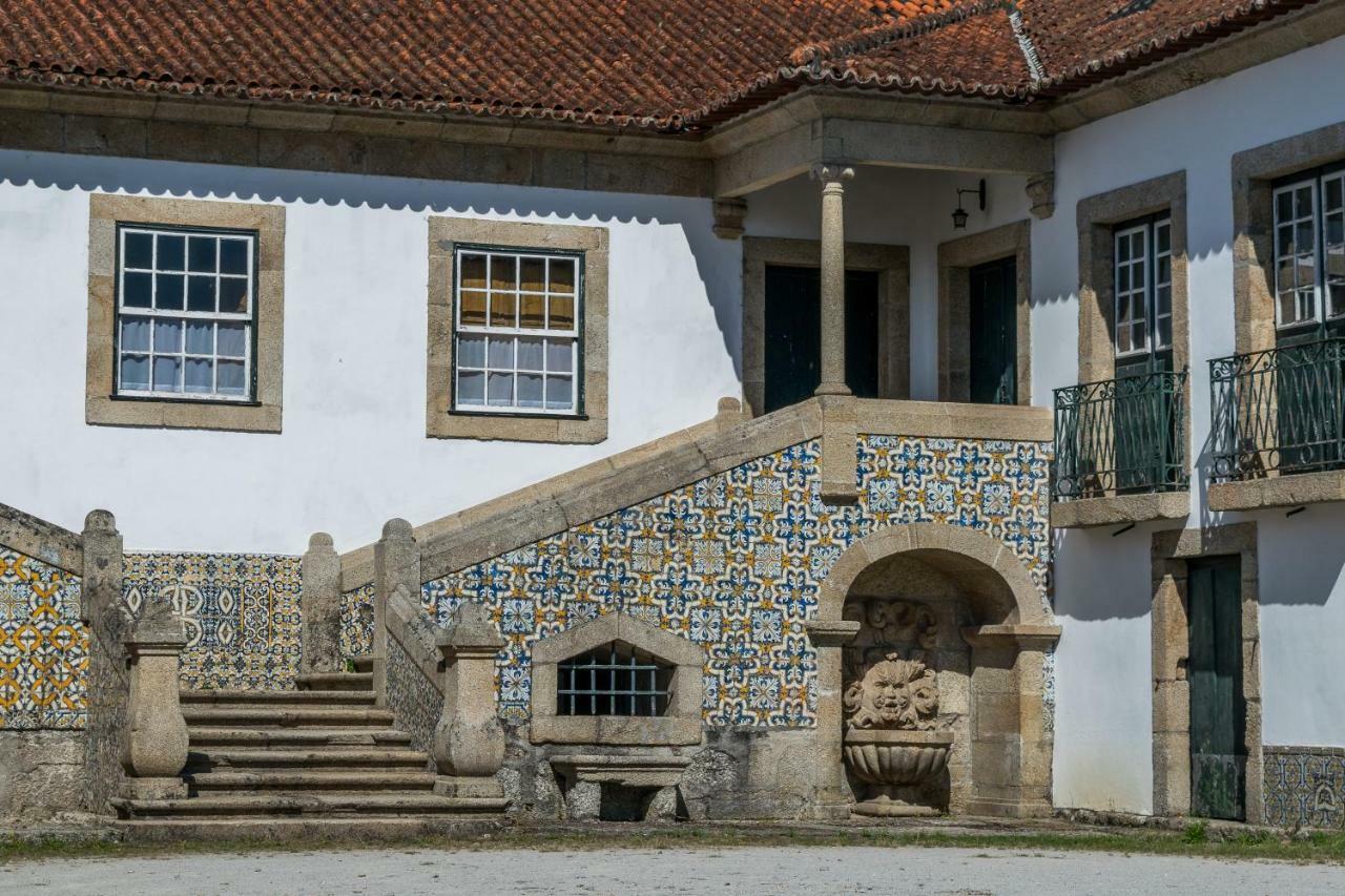 Casa De Pascoaes Historical House Villa Amarante Eksteriør bilde