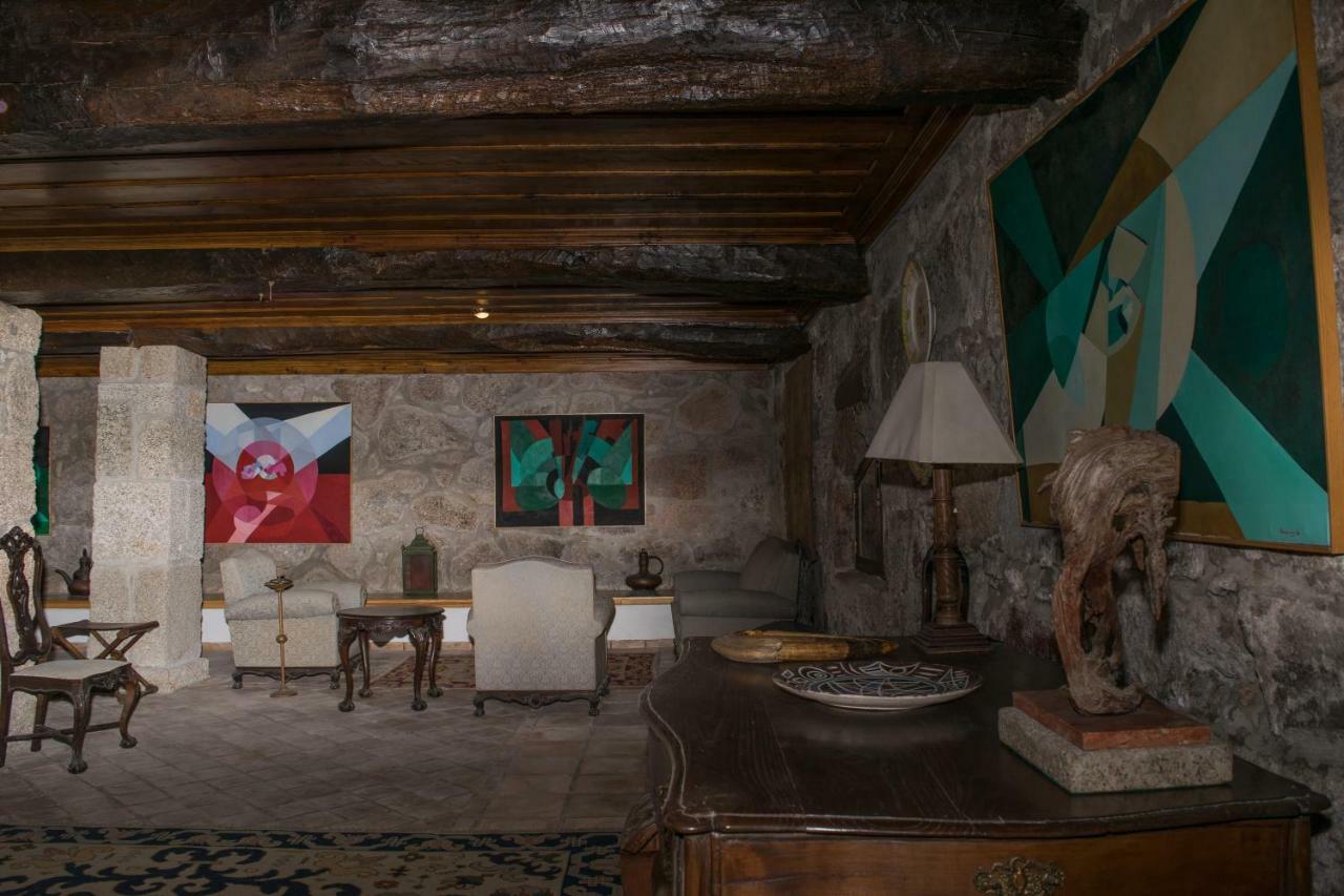 Casa De Pascoaes Historical House Villa Amarante Eksteriør bilde